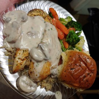 Cup Stuff and Catering - Sautéed Chicken with Mushroom Cream Sauce - Caterers Near Me - San Antonio, Texas