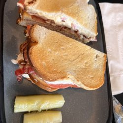 KJ's Pickle Barrel - Turkey club