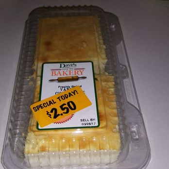 Dave's Marketplace - Vanilla cheesecake squares - Grocery Near Me - Smithfield, Rhode Island