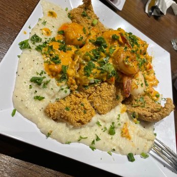 Gochas Breakfast Bar | Cascade - Cajun Creole Gulf Shrimp Fish and Grits - Wine Bars Near Me - Atlanta, Georgia