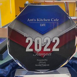 Ant - Ant's Kitchen Award! Best Cafe 2022!