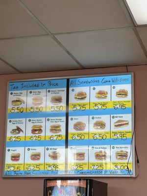 Menu photo 2 Donut Star Escondido, CA