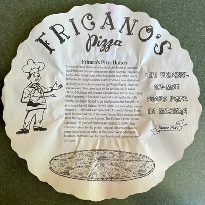 Fricano's Pizza Restaurant by null