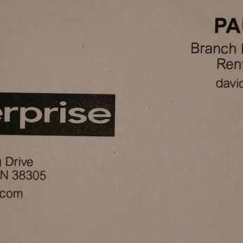 Enterprise Rent-A-Car - Car Rental Near Me - Jackson, Tennessee Enterprise Rent-A-Car - Car Rental Near Me - Jackson, Tennessee