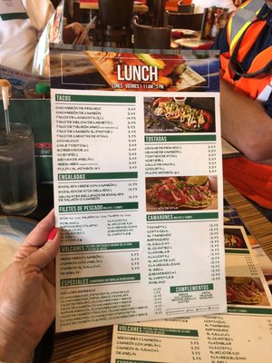 Menu photo 5 La Costa Grill McAllen, TX Menu photo 5 La Costa Grill McAllen, TX