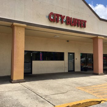 City Buffet - The exterior is a bit rough and run down - Sushi Bars Near Me - Seffner, Florida