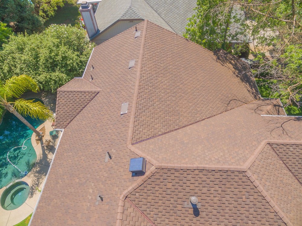 Slide of Davis Roofing Group