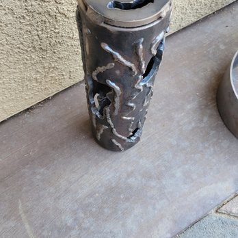 Sol And Moon Welding - Black iron steel logs for fire pit - Fences & Gates Near Me Sol And Moon Welding - Black iron steel logs for fire pit - Fences & Gates Near Me