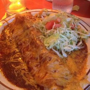 Companeros - The chicken enchilada from the a la carte menu is BIG. - Mexican Near Me - Park Rapids, Minnesota Companeros - The chicken enchilada from the a la carte menu is BIG. - Mexican Near Me - Park Rapids, Minnesota