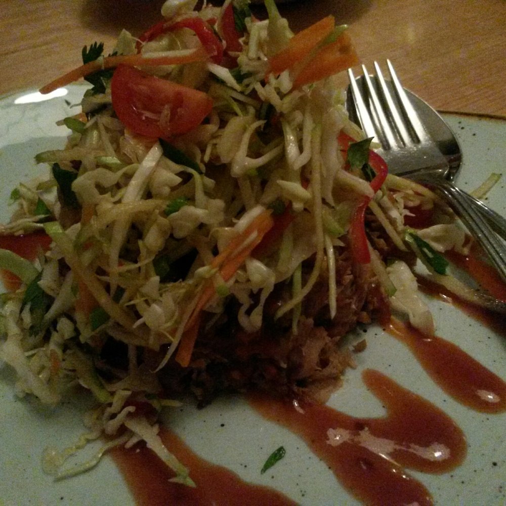 Sweet Sour Salt - Slow cooked pork shoulder with Asian 'slaw - Modern Australian Near Me - Orange, NSW