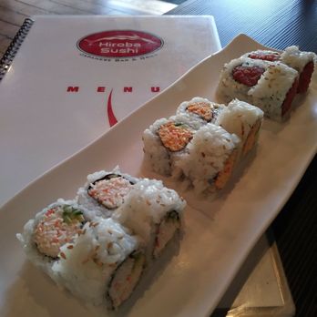 Hiroba Sushi - California roll, Mexican roll, Spicy tuna roll - Sushi Bars Near Me - Henderson, Nevada Hiroba Sushi - California roll, Mexican roll, Spicy tuna roll - Sushi Bars Near Me - Henderson, Nevada