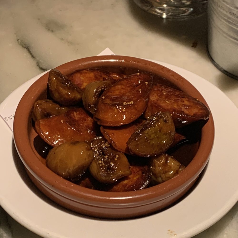 Barcelona Waypointe - Chorizo Chorizo with Sweet & Sour Figs - Wine Bars Near Me - Norwalk, Connecticut Barcelona Waypointe - Chorizo Chorizo with Sweet & Sour Figs - Wine Bars Near Me - Norwalk, Connecticut