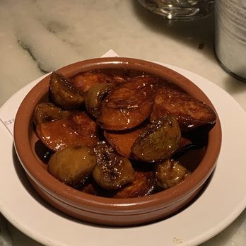 Barcelona Waypointe - Chorizo Chorizo with Sweet & Sour Figs - Wine Bars Near Me - Norwalk, Connecticut