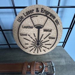 Holy Cow Sports - Engraving options