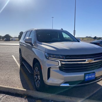 Bruner GMC Chevy - The 2021 Tahoe we purchased from Bruner - Car Dealers Near Me - Early, Texas