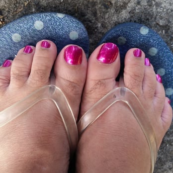 Nails By Kathy - Excellent pedicure from the younger lady :) - Nail Salons Near Me - Santa Clara, California Nails By Kathy - Excellent pedicure from the younger lady :) - Nail Salons Near Me - Santa Clara, California