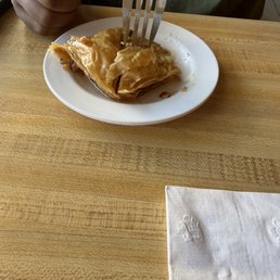 Baklava homemade Baklava homemade