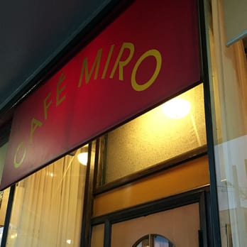 Cafe Miro - Eatery sign - Modern European Near Me - Honolulu, Hawaii Cafe Miro - Eatery sign - Modern European Near Me - Honolulu, Hawaii