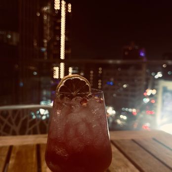 Branch & Bird - Huckleberry Fizz - Cocktail Bars Near Me - Fort Worth, Texas