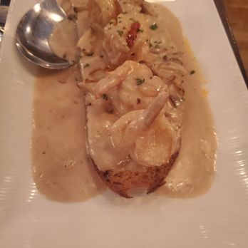 La Lanterna Restaurant & Caffe - Spicy Garlic Shrimp appetizer - Italian Near Me - Yonkers, New York