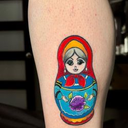 Texas Body Art - Done by resident artist Matthew Bullion