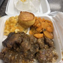 Oxtail plate Oxtail plate