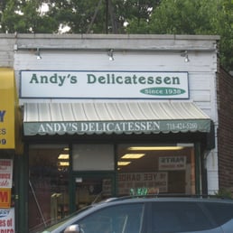 Facade of Andy's Deli Facade of Andy's Deli