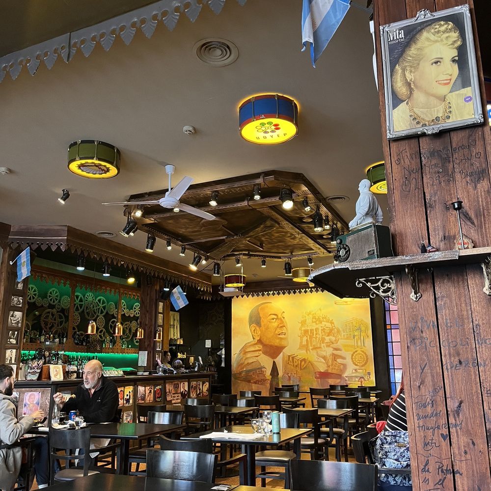 Perón Perón RestoBar - Seating area - Argentine Near Me - Buenos Aires, C