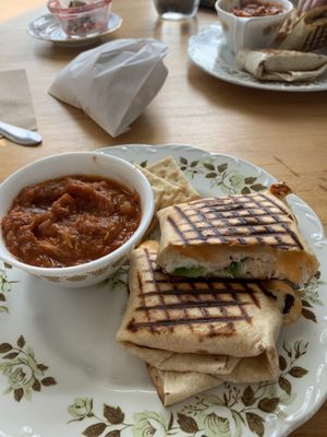 The Old Well House Café on Grand Manan by null