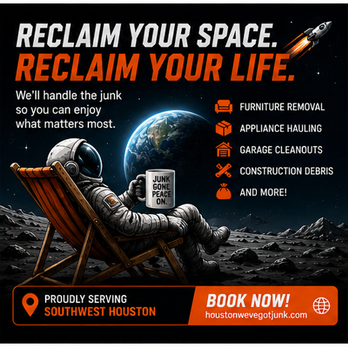 Houston We've Got Junk - Junk Removal & Hauling Near Me Houston We've Got Junk - Junk Removal & Hauling Near Me