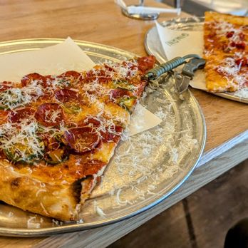 Gimani - Angry slice and Special with Calabrese peppers - Pizza Near Me - Albuquerque, New Mexico