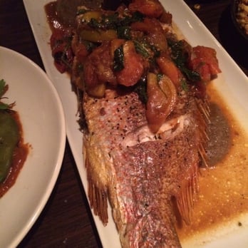 Kingfish Kitchen & Cocktails - Snapper - Cajun/Creole Near Me - New Orleans, Louisiana
