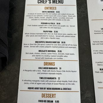 Frida Mexican Cuisine - Menu - Mexican Near Me - Glendale, California Frida Mexican Cuisine - Menu - Mexican Near Me - Glendale, California