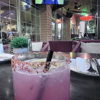 California Grill & Bar - Delicious pomegranate marg $5 on Fridays. Dodger night! - American Near Me - Whittier, California