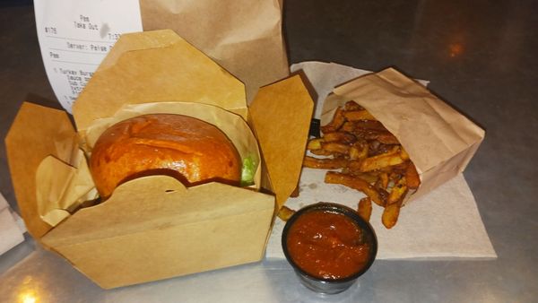 Clark Burger - York Rd by null