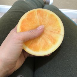 Squishy fruit to ease the nerves