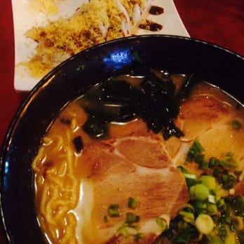 Tampopo Restaurant - Cha Su Ramen and Crunch Roll. DELICIOUS. - Sushi Bars Near Me - Gardena, California