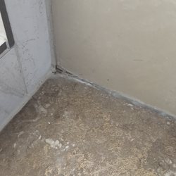 JMV Wood & Tile Floor Services - This is my garden tub that is not even sealed and connected to the shower completely and water is still running through it.