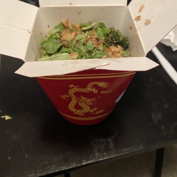 Wok N' Roll - take out box with a salad in it - Chinese Near Me - Huntington, New York Wok N' Roll - take out box with a salad in it - Chinese Near Me - Huntington, New York