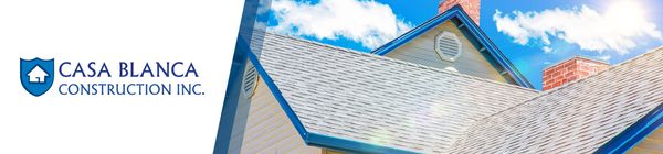 Casa Blanca Construction Logo