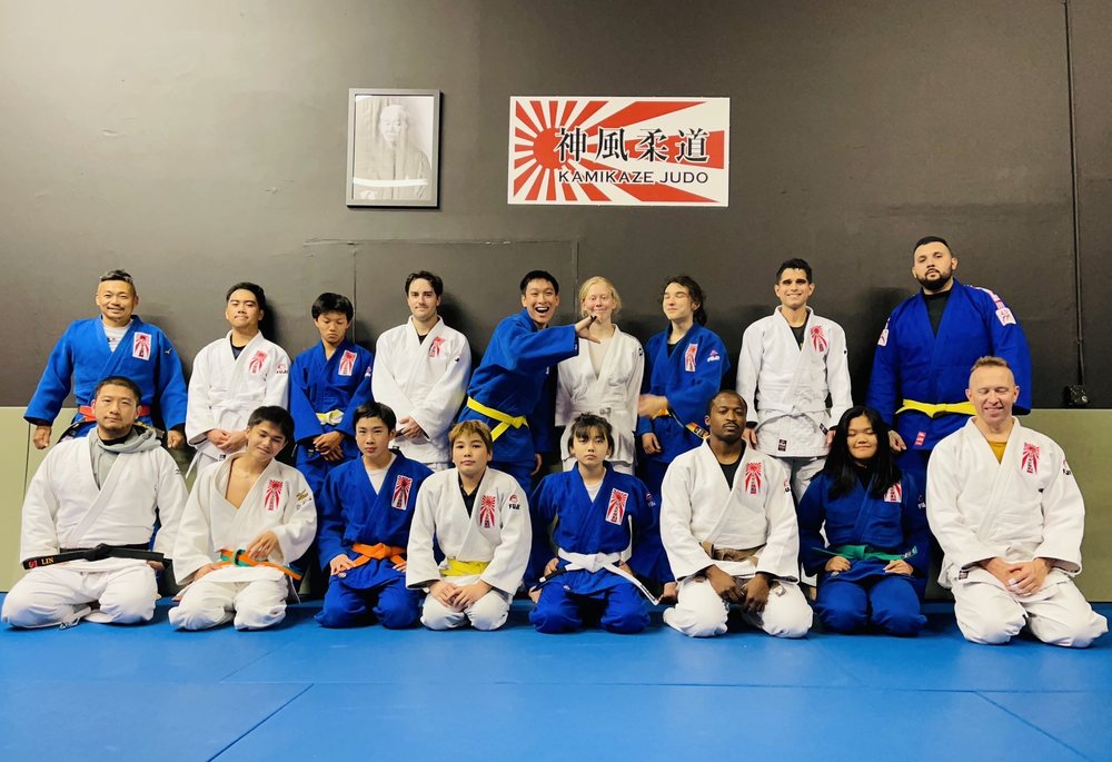 Kamikaze Judo Logo