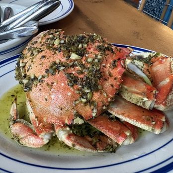 Popi's Oysterette - Whole roasted crab - Seafood Near Me - San Francisco, California