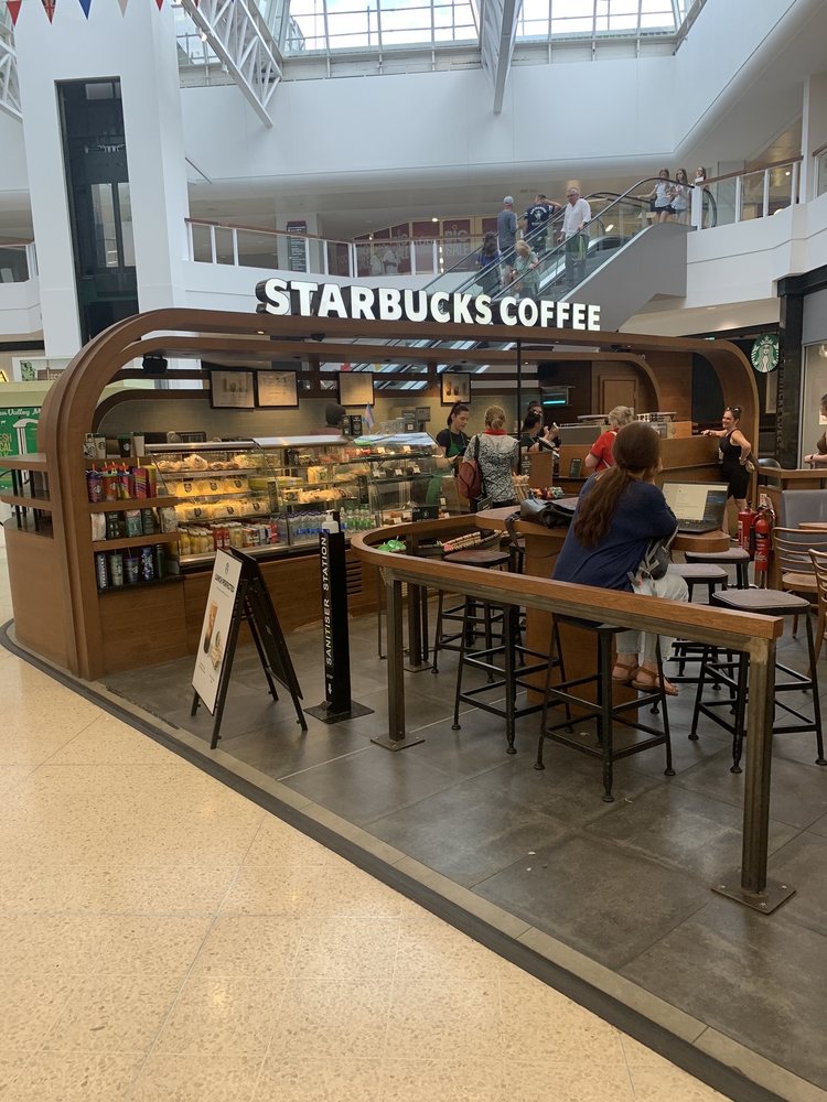 STARBUCKS 110 Kingland Cres, Poole, Dorset, United Kingdom Coffee