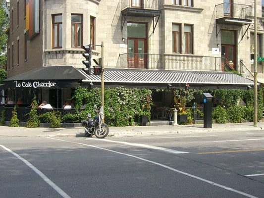 Café Cherrier by null