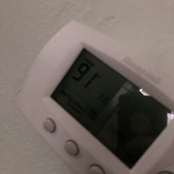 Thomas and Sons Heating and Air Conditioning - 91 degrees in the living room. - Heating & Air Conditioning/HVAC Near Me - Orangevale, California
