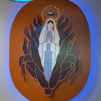 Ex-Voto - Feminine divine in their logo - extra points! - Mexican Near Me - Durham, North Carolina Ex-Voto - Feminine divine in their logo - extra points! - Mexican Near Me - Durham, North Carolina