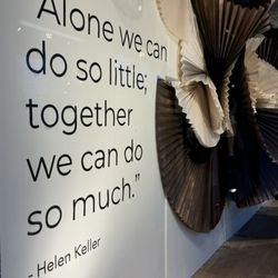 Altar'd State Rice Village - Together we can do so much-Helen Keller