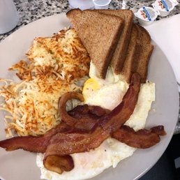 Three Eggs Cooked Any Way