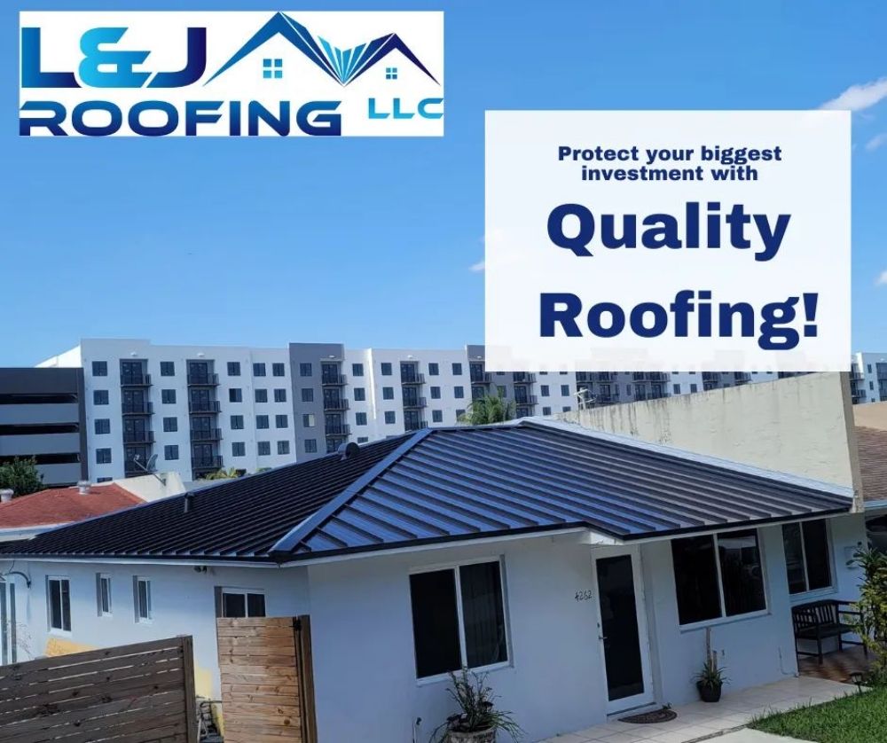 Slide of L&J Roofing LLC