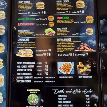 Yonge Burger - Burgers Near Me - North York, Ontario
